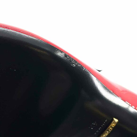 Shoe Size 12 Gucci Red PATENT Luxury - Pumps - Picture 11 of 11